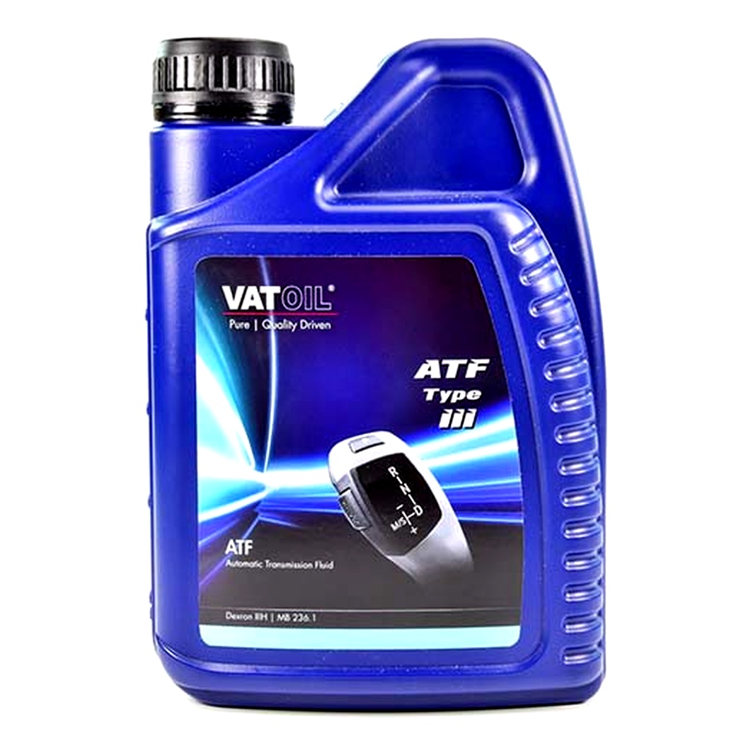 Трансмиссионное масло VATOIL ATF Type III 1 л 50088 - zapix
