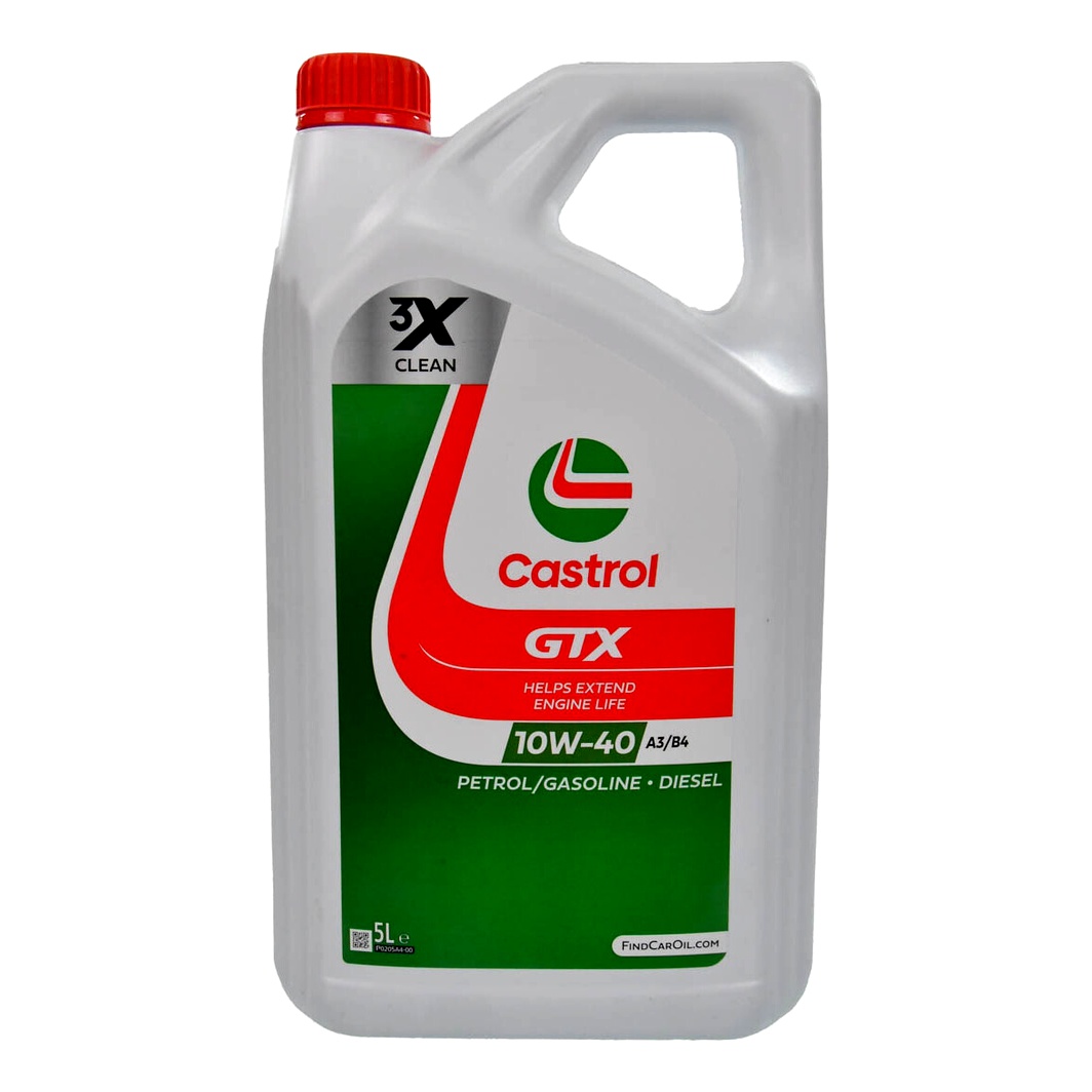 Моторна олива CASTROL GTX Ultraclean A/B 10W-40 5 л (15F8FC) - zapix