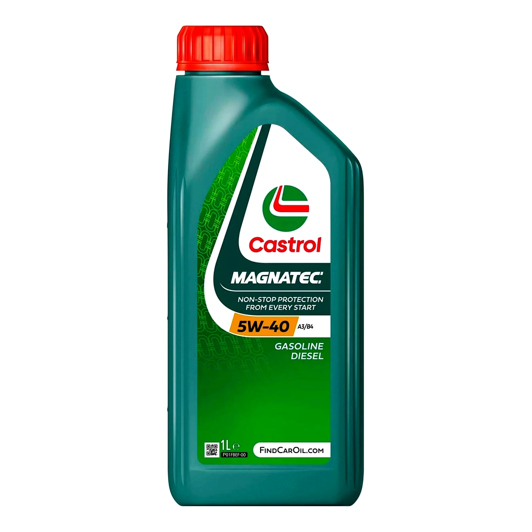 Моторна олива CASTROL Magnatec A3/B4 5W-40 1 л (15C9D0) - zapix