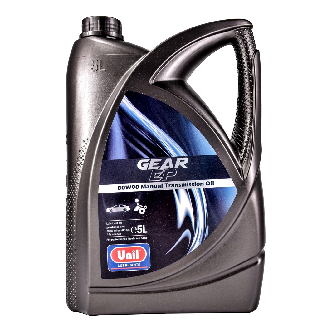 Трансмісійна олива UNIL Gear EP GL-4 80W-90 5 л 106317 - zapix