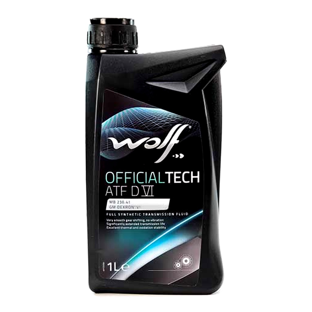 Трансмиссионное масло WOLF Officialtech ATF DVI 1 л 8305504 - zapix