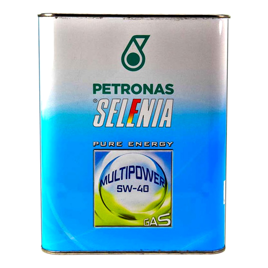 Моторна олива PETRONAS Selenia Multipower Gas 5W-40 2 л (14163701) - zapix