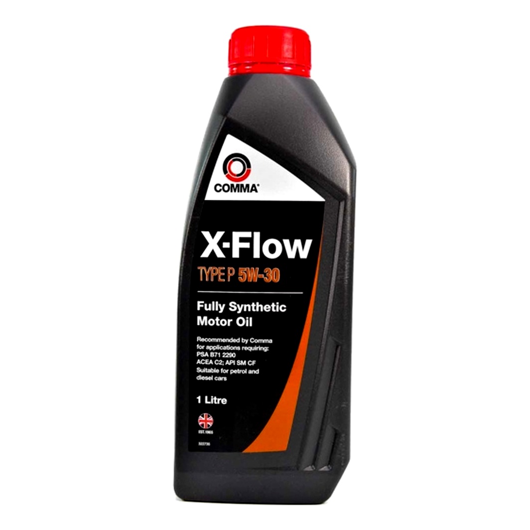Моторное масло COMMA X-Flow Type P 5W-30 1 л (XFP1L) - zapix