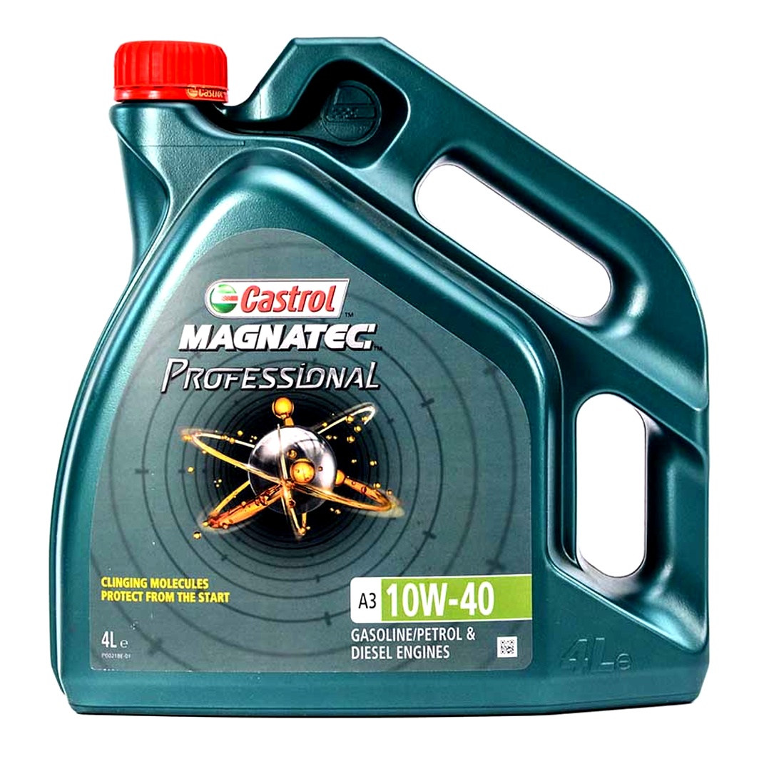 Моторна олива CASTROL Magnatec A3 10W-40 4 л (EBMAPFA144X4L) - zapix