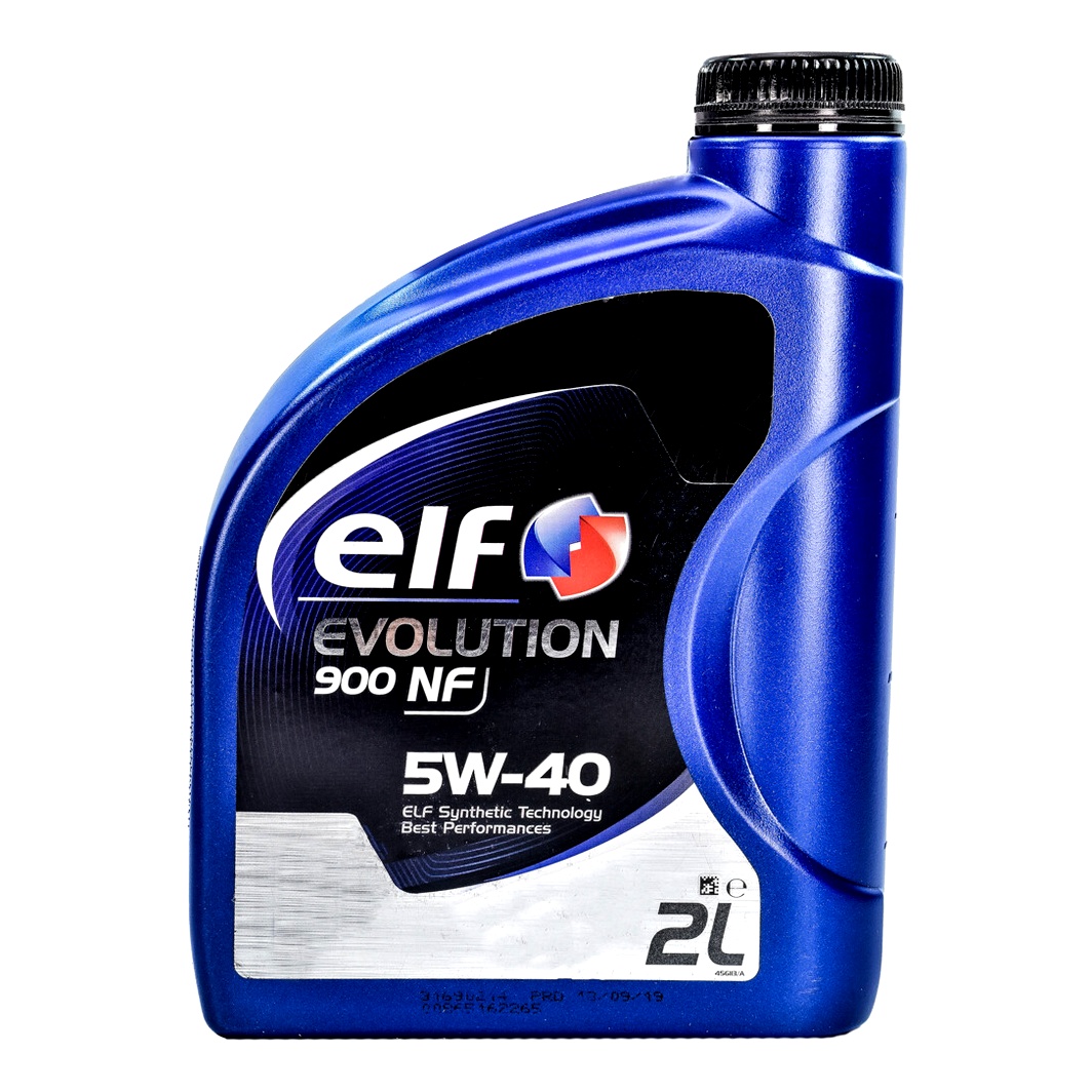 Моторна олива ELF Evolution 900 NF 5W-40 2 л (194874)