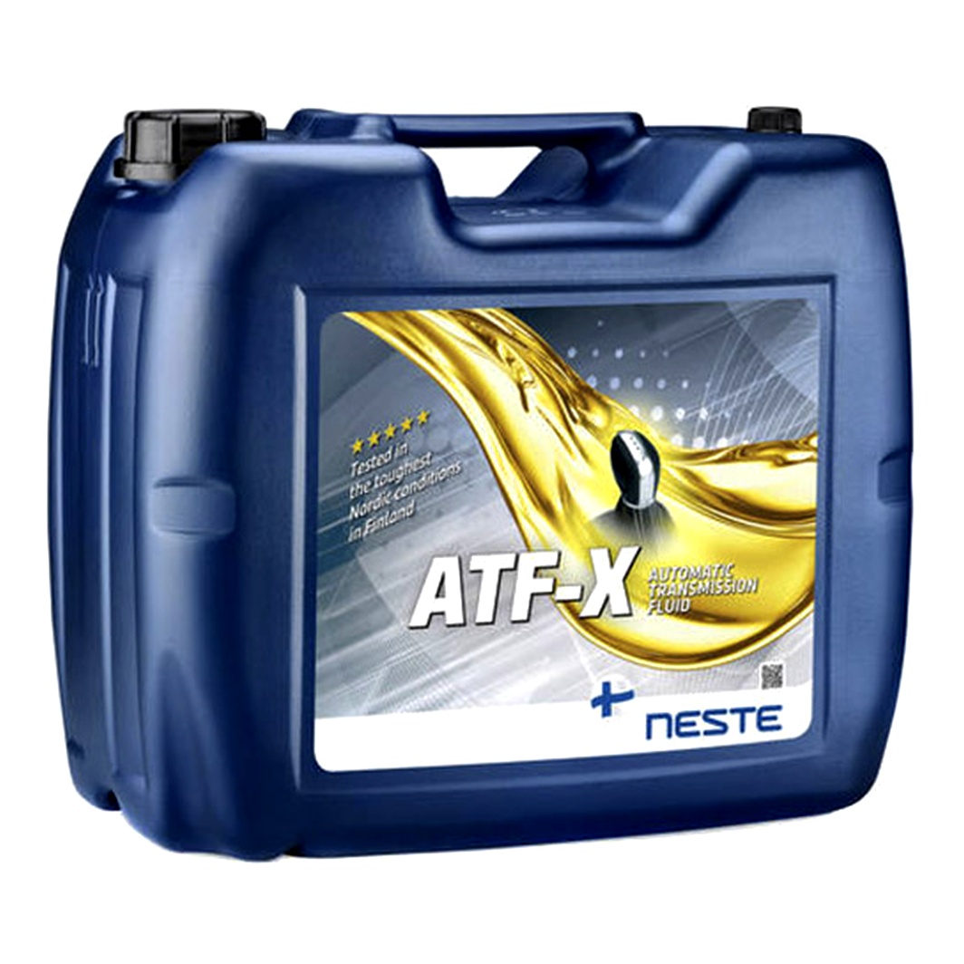 Трансмиссионное масло NESTE ATF-X 20 л 216220 - zapix