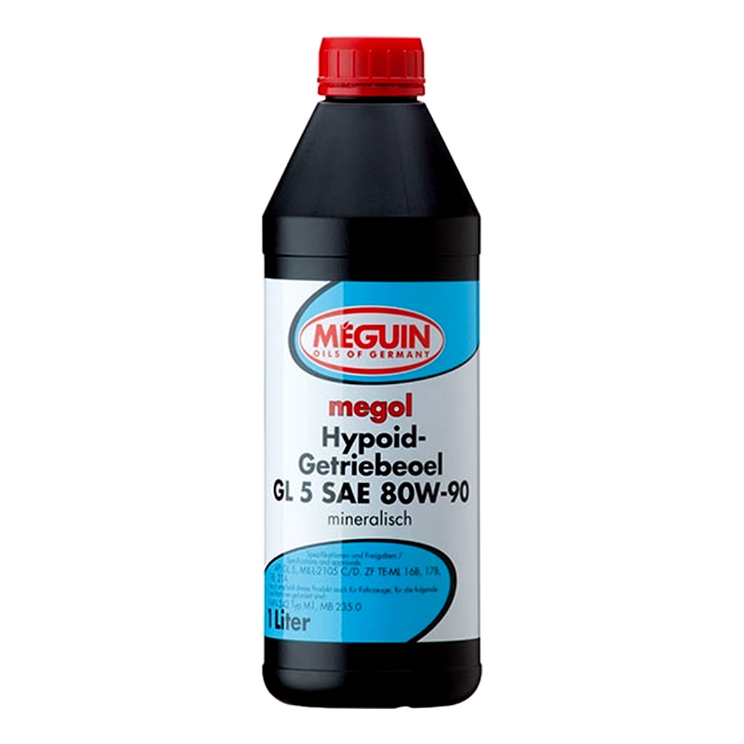 Трансмиссионное масло MEGUIN Megol Hypoid-Getriebeoel GL-5 80W-90 1 л 4868 - zapix