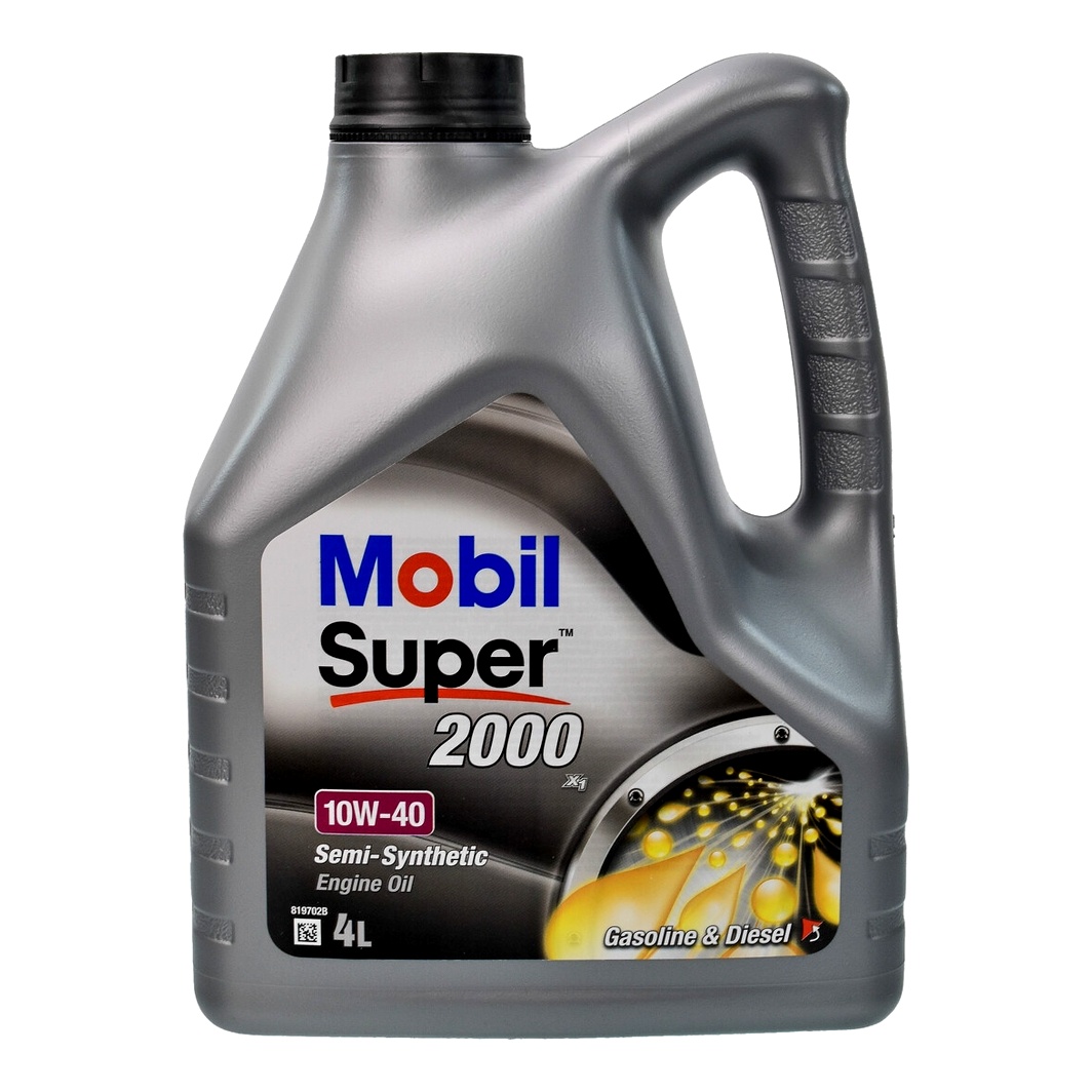 Моторна олива MOBIL Super 2000 X1 10W-40 4 л (150018) - zapix