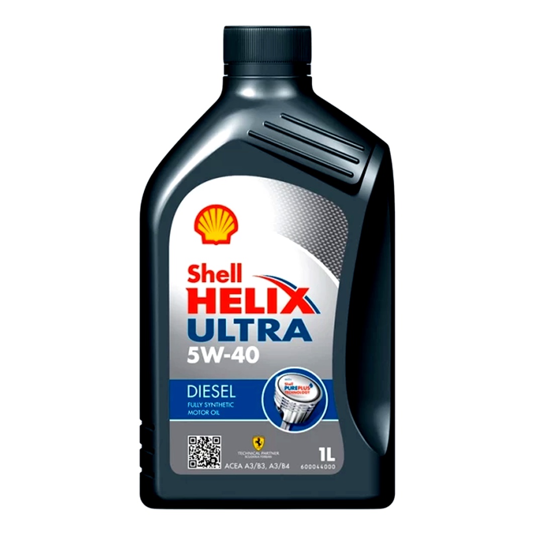 Моторна олива SHELL Helix Diesel Ultra 5W-40 1 л (550040551) - zapix