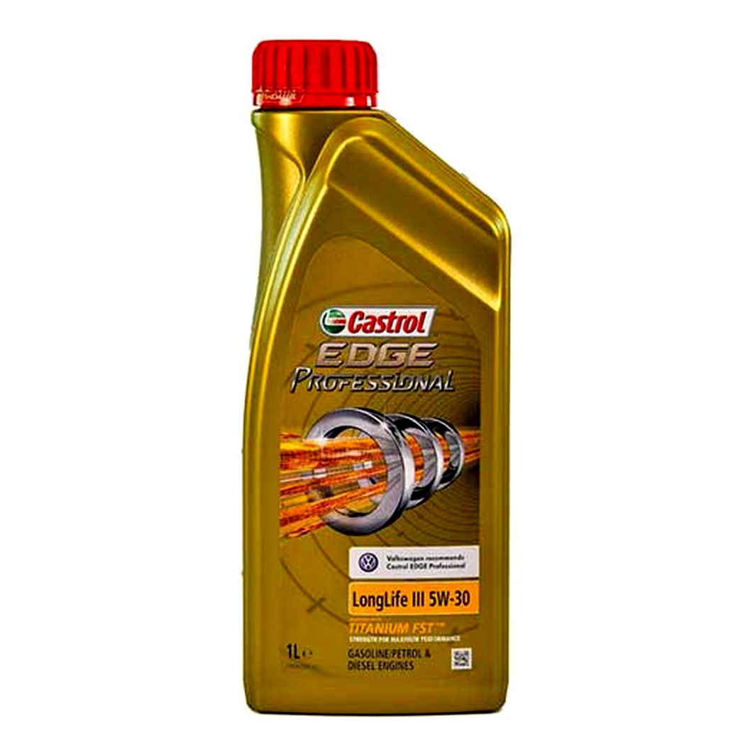 Моторна олива CASTROL EDGE Titanium Longlife 3 VW 5W-30 1 л (157AD6) - zapix