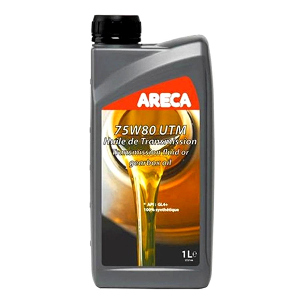 Трансмиссионное масло ARECA UTM GL-4+ 75W-80 1 л 75W80GL4SAEUMT - zapix