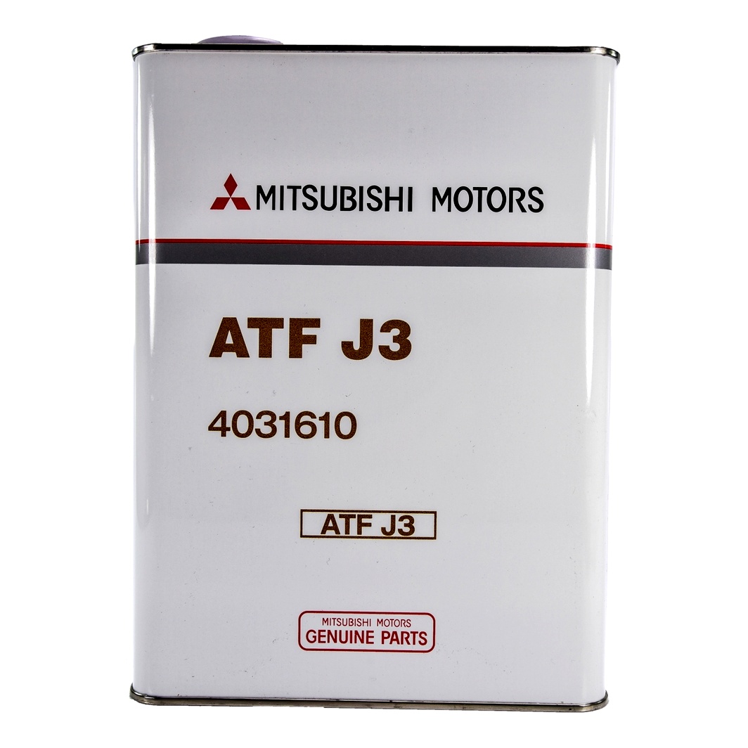 Трансмісійна олива MITSUBISHI ATF J3 4 л 4031610 - zapix