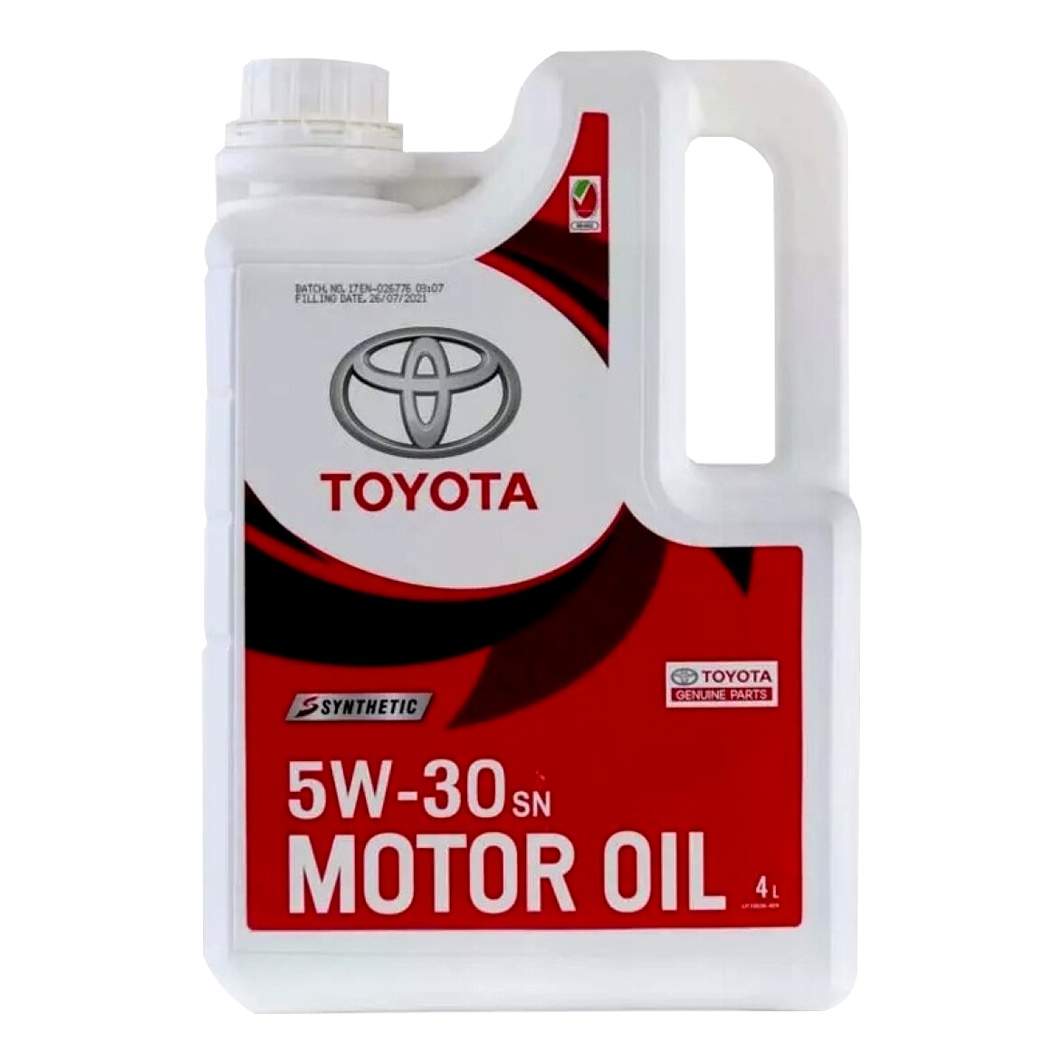 Моторное масло TOYOTA / LEXUS SN 5W-30 4 л (0888083714) - zapix