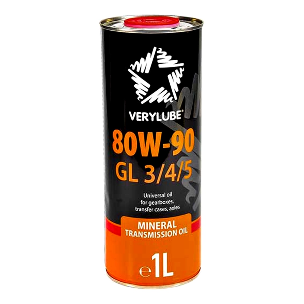 Трансмиссионное масло XADO Verylube GL-3 / 4 / 5 80W-90 1 л XB20176 - zapix