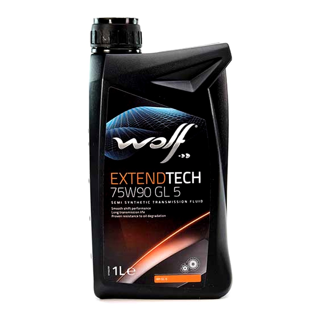 Трансмісійна олива WOLF ExtendTech GL-4 75W-90 1 л 8303302 - zapix
