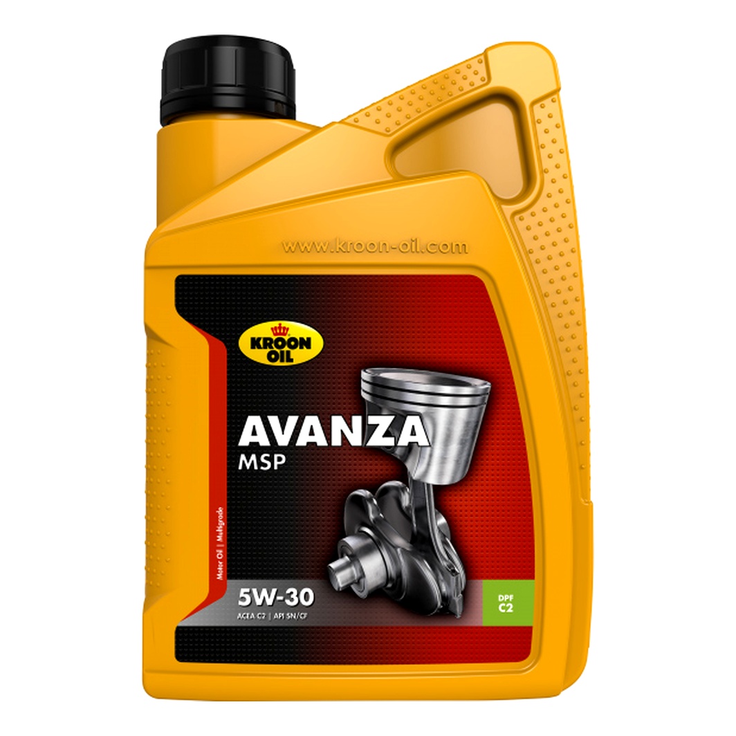 Моторна олива KROON OIL Avanza MSP 5W-30 1 л (33483) - zapix