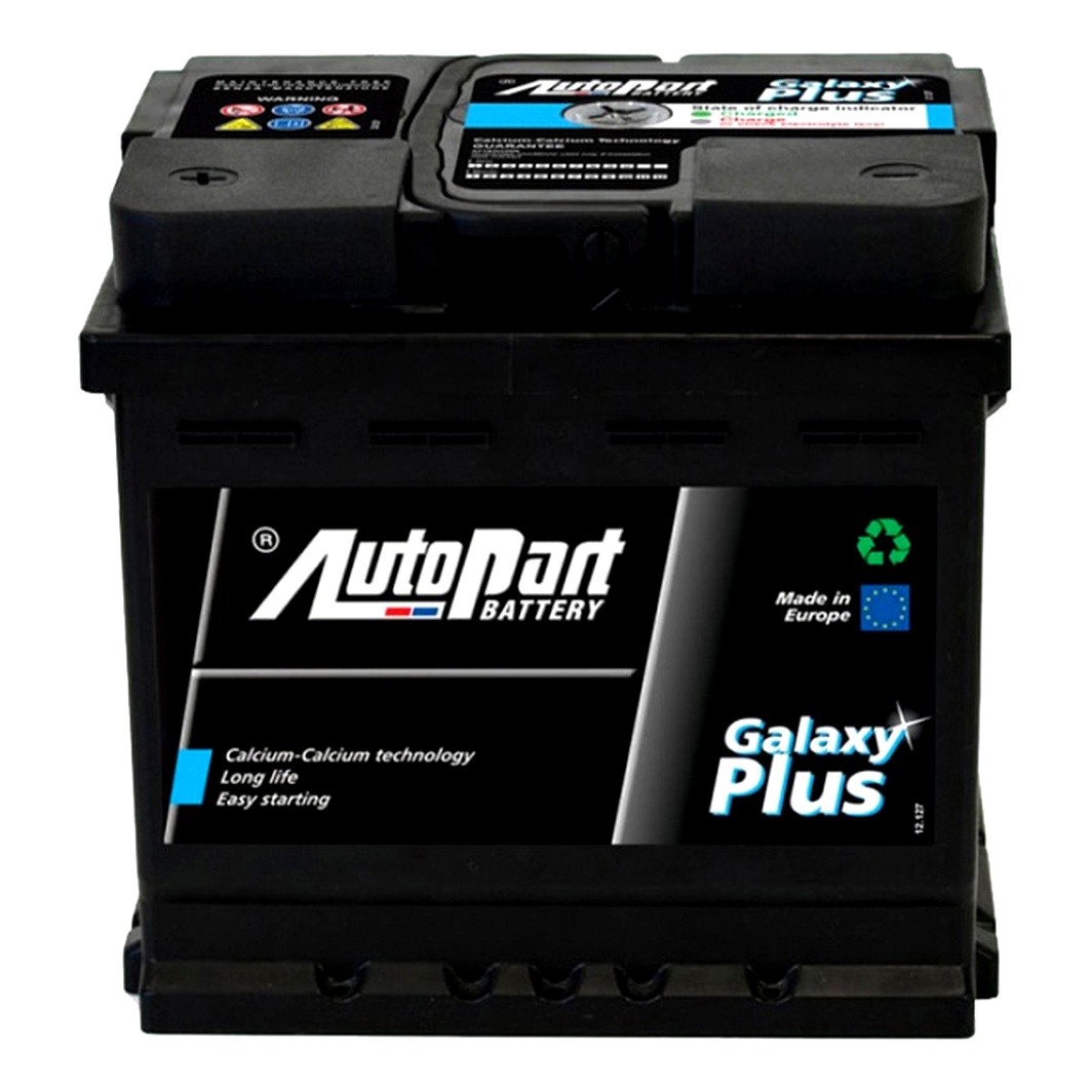 Акумулятор AUTOPARTS Galaxy Plus 12V 55Ah 480A L+ ARL055P01 - zapix
