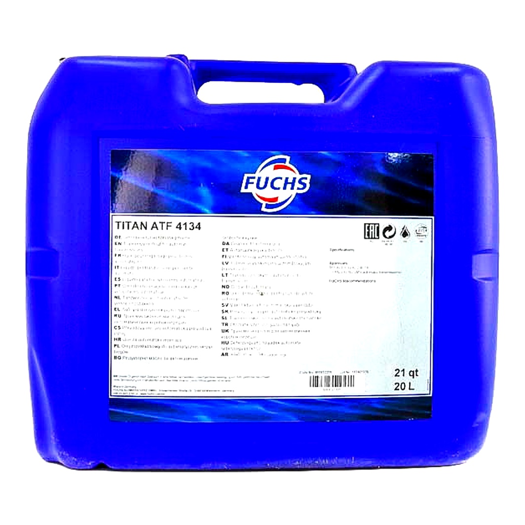 Трансмісійна олива FUCHS Titan ATF 4134 20 л 600632205 - zapix
