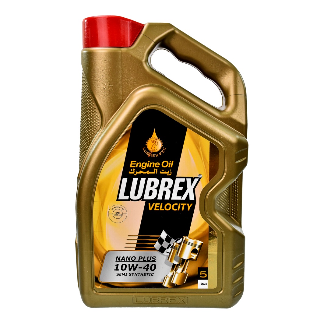 Моторное масло LUBREX Velocity Nano Plus 10W-40 5 л (1210717005) - zapix