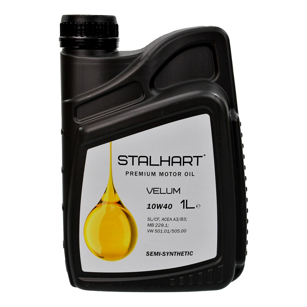 Моторное масло STALHART Velum 10W-40 1 л (745321) - zapix