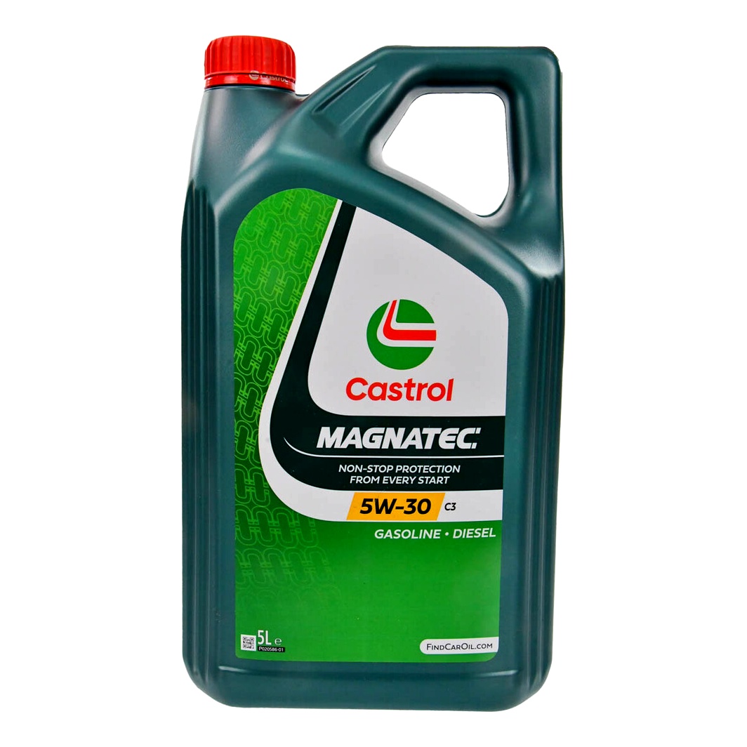 Моторное масло CASTROL Magnatec C3 5W-30 5 л (15D612) - zapix