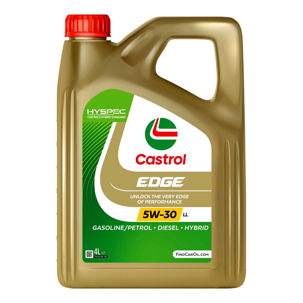 Моторна олива CASTROL EDGE LL 5W-30 4 л (15668E) - zapix
