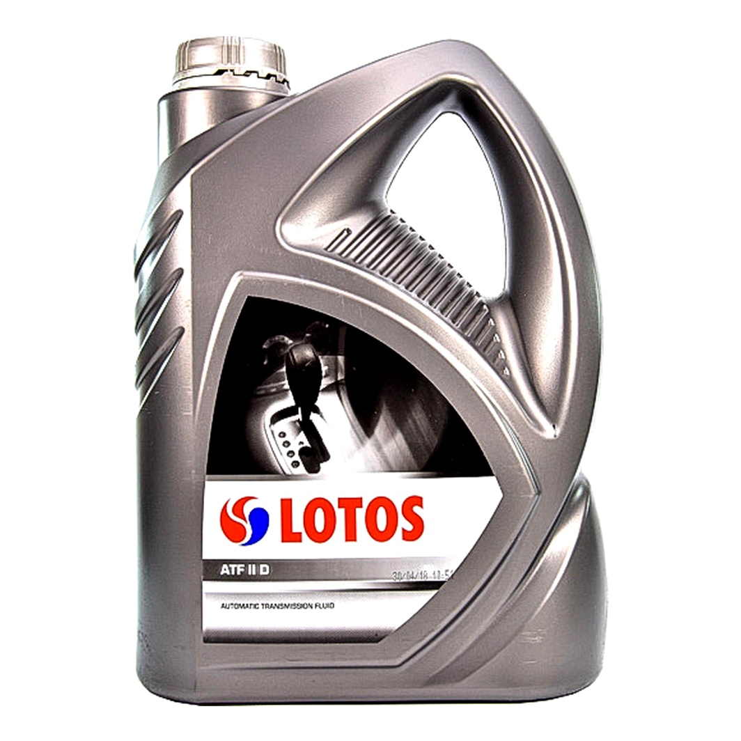 Трансмиссионное масло LOTOS ATF II D 5 л LOTOSATFIID5L - zapix