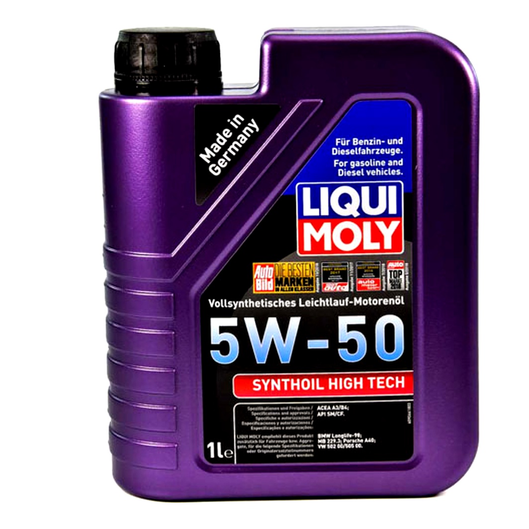 Моторное масло LIQUI MOLY Synthoil High Tech 5W-50 1 л (9066) - zapix
