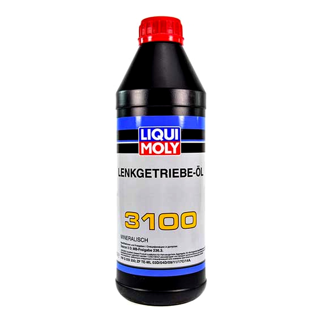 Трансмісійна олива LIQUI MOLY Lenkgetriebe-OiI 3100 1 л 2372 - zapix