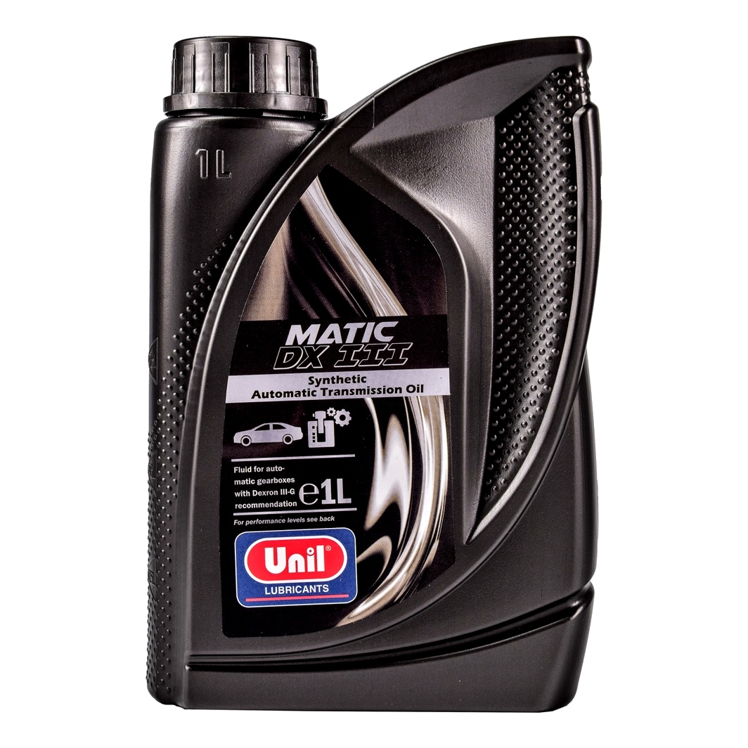 Трансмиссионное масло UNIL Matic DX III 1 л 105431 - zapix