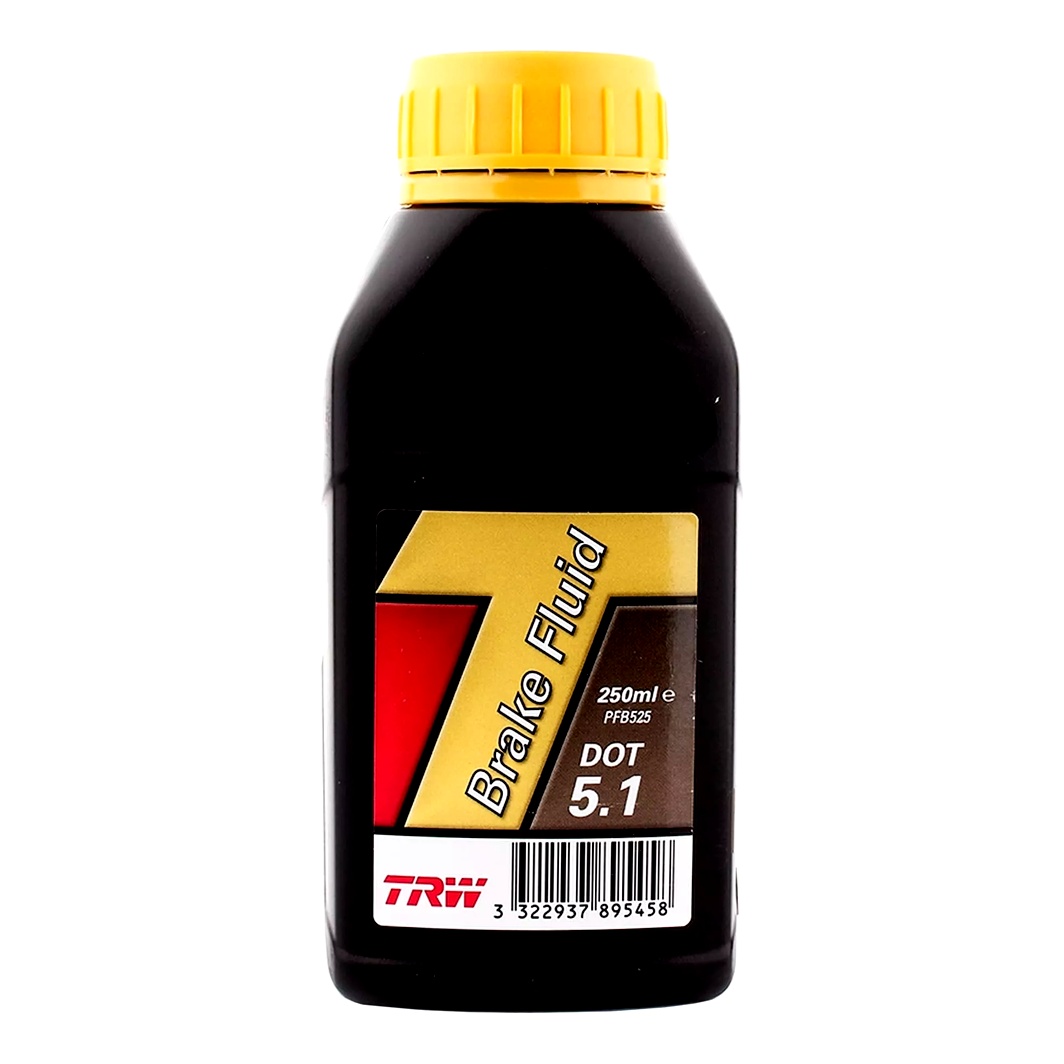 Гальмівна рідина TRW DOT 5.1 пластик 0.25 л PFB525 - zapix