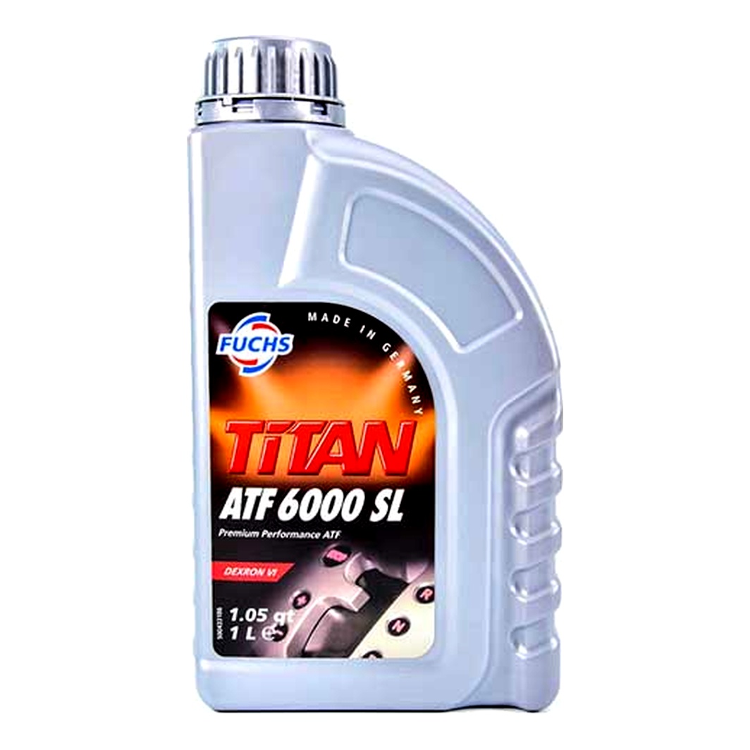 Трансмиссионное масло FUCHS Titan ATF 6000 SL 1 л 600631970 - zapix