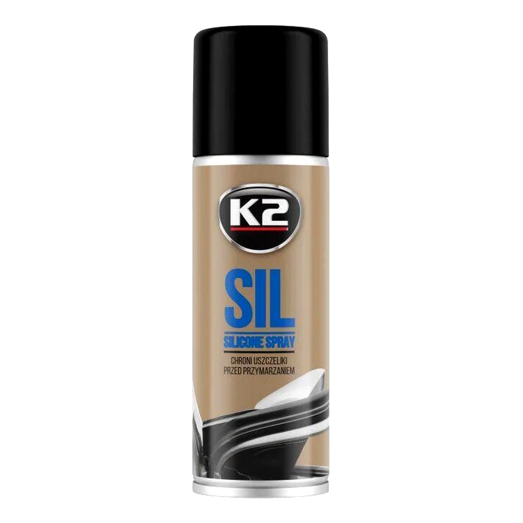 Смазка силиконовая K2 Silicone Spray для резиновых уплотнений 150 мл (K634) - zapix