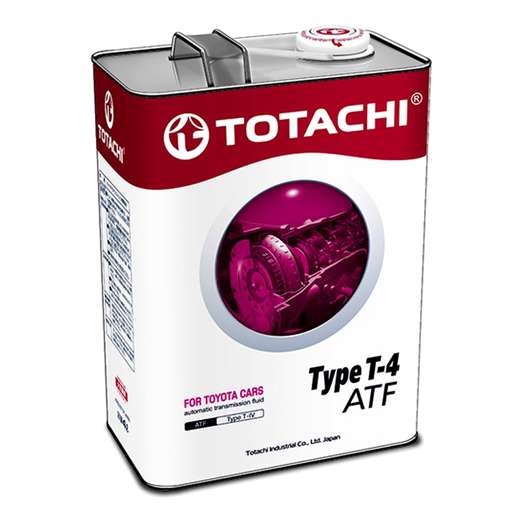 Трансмісійна олива TOTACHI ATF Type T-4 4 л 4562374691025 - zapix