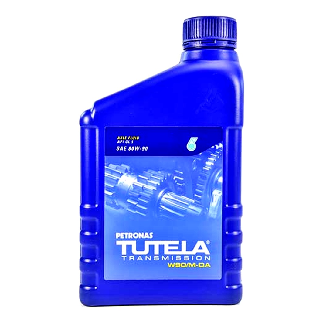 Трансмісійна олива PETRONAS Tutela W90 M-DA GL-5 80W-90 1 л 14521619 - zapix