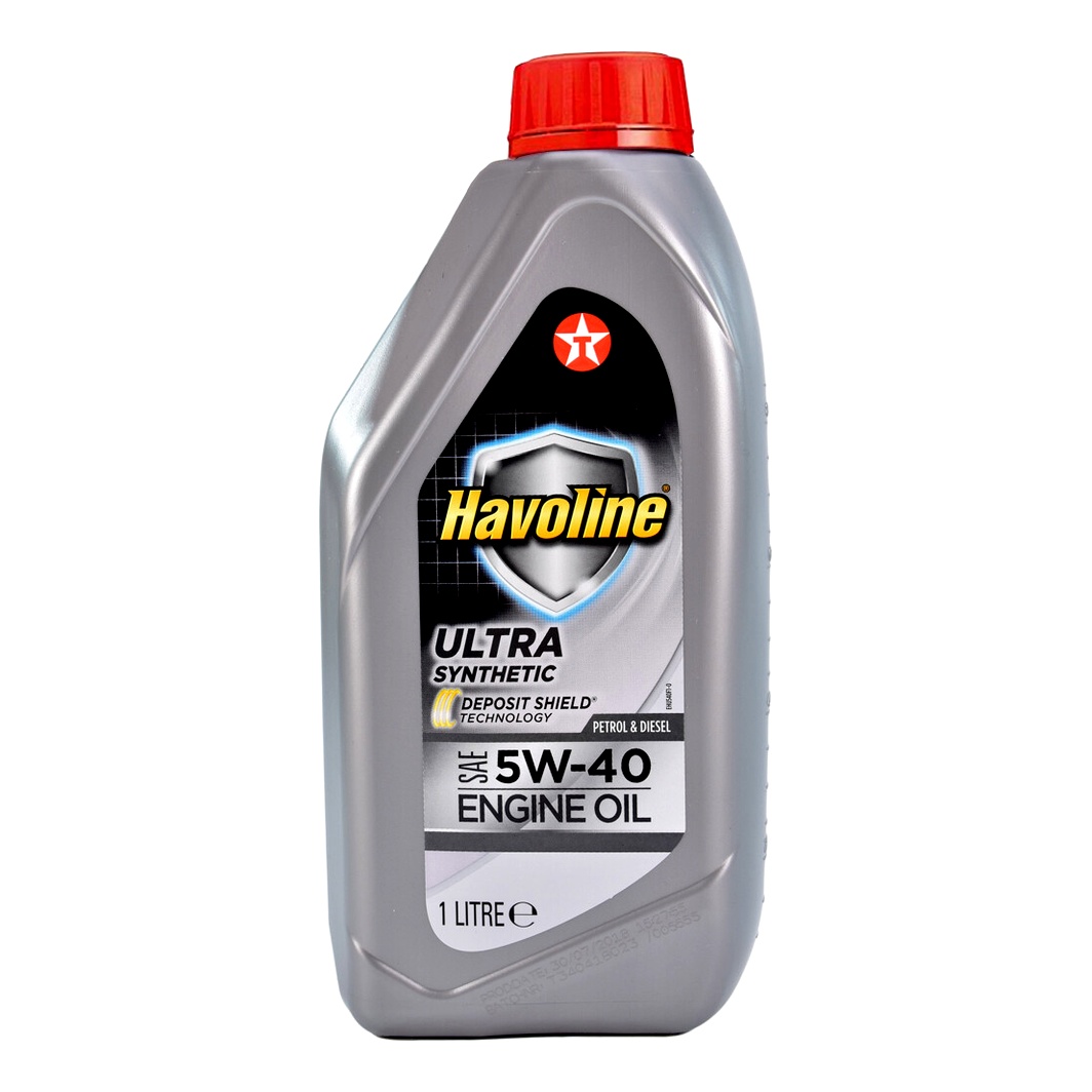 Моторное масло TEXACO Havoline Ultra 5W-40 1 л (840310NKE) - zapix