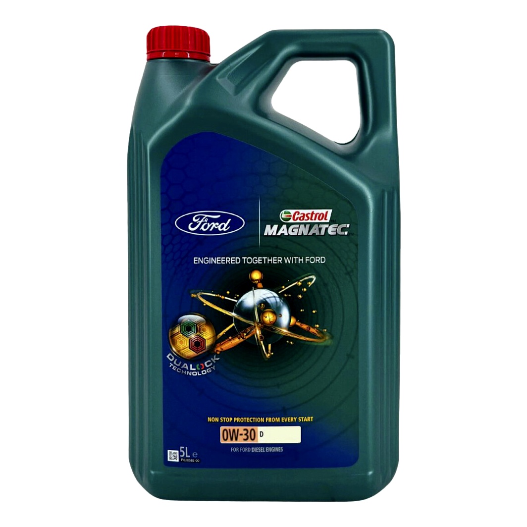 Моторное масло CASTROL Magnatec D Ford 0W-30 5 л (15F60C) - zapix