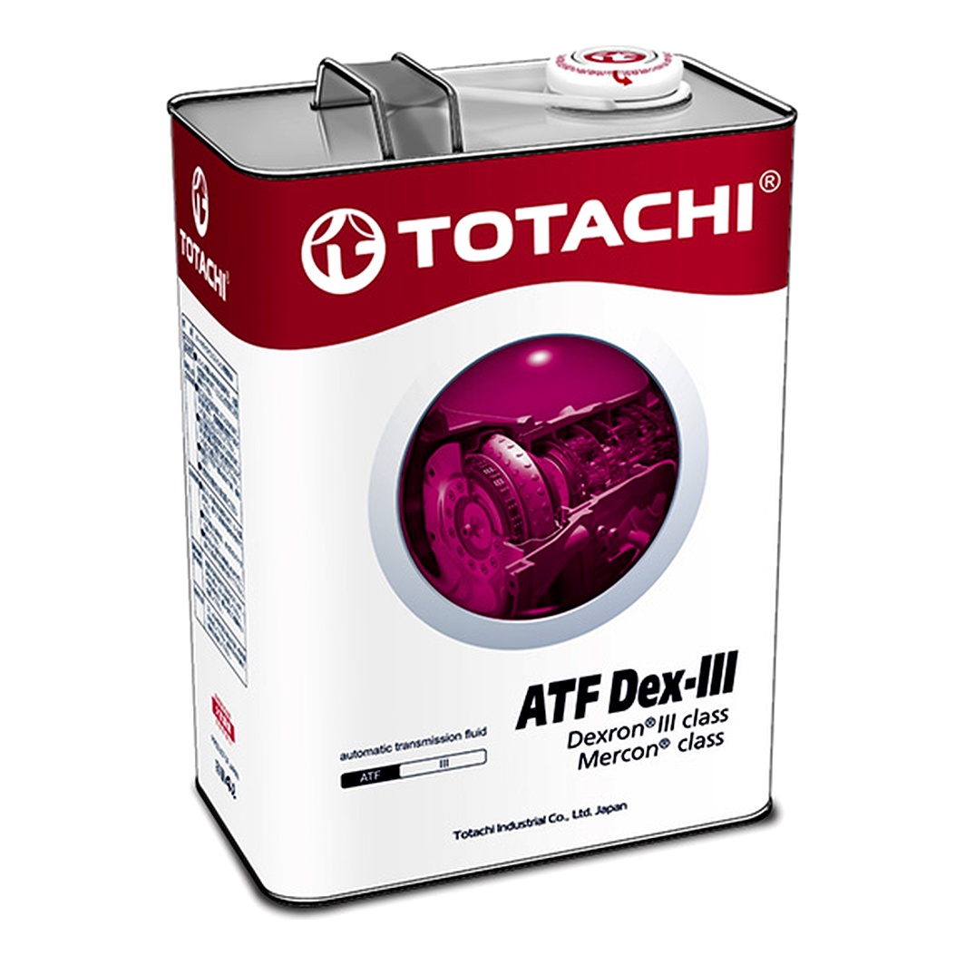 Трансмиссионное масло TOTACHI ATF DEX III 4 л 4562374691186 - zapix