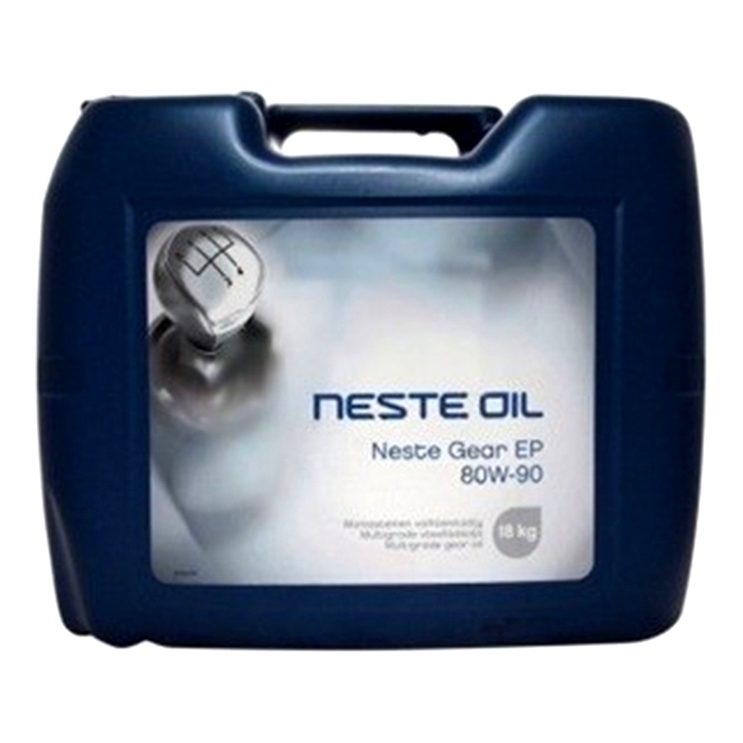 Трансмиссионное масло NESTE Gear (ex-Gear EP) GL-4 80W-90 20 л 212020 - zapix