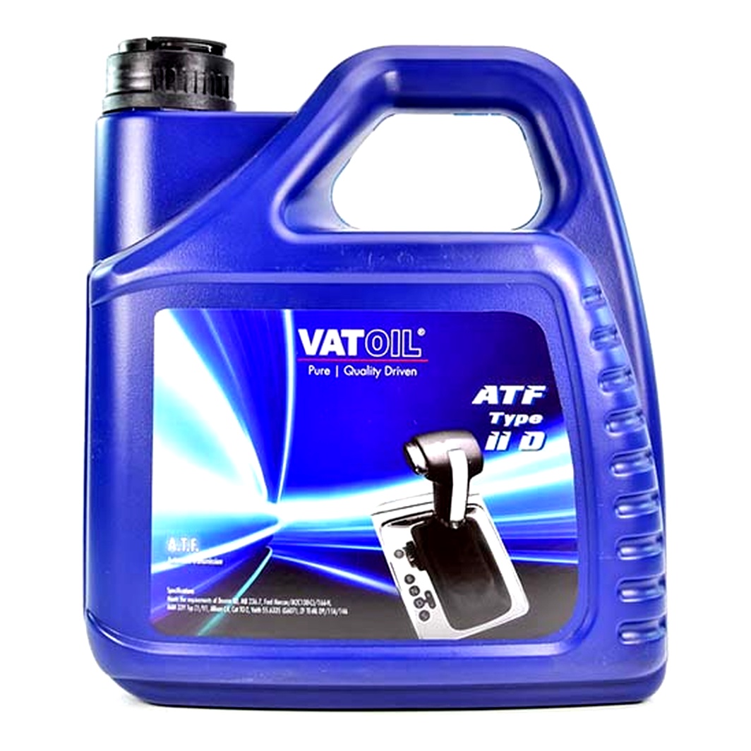 Трансмиссионное масло VATOIL ATF Type IID 4 л 50496 - zapix