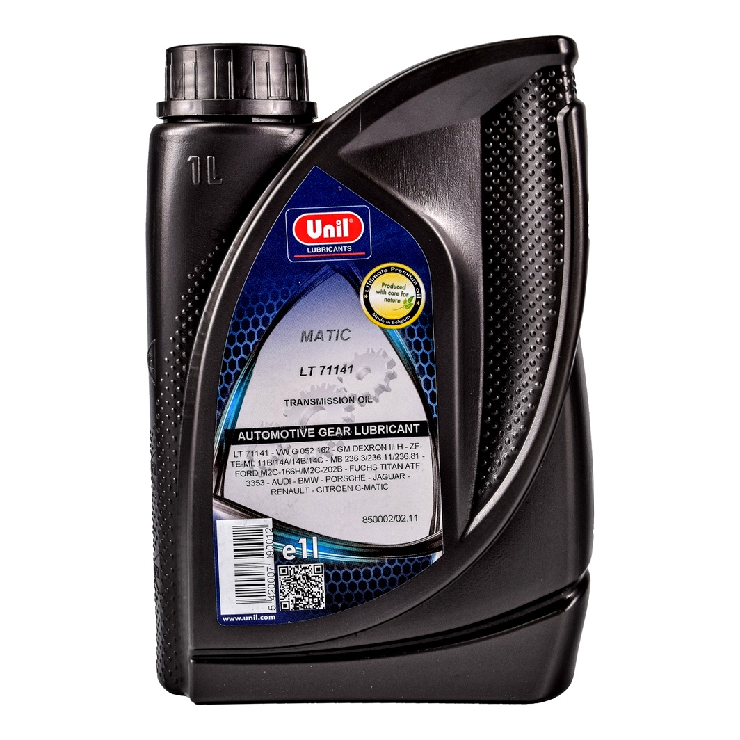 Трансмиссионное масло UNIL Matic LT 71141 1 л 105435 - zapix