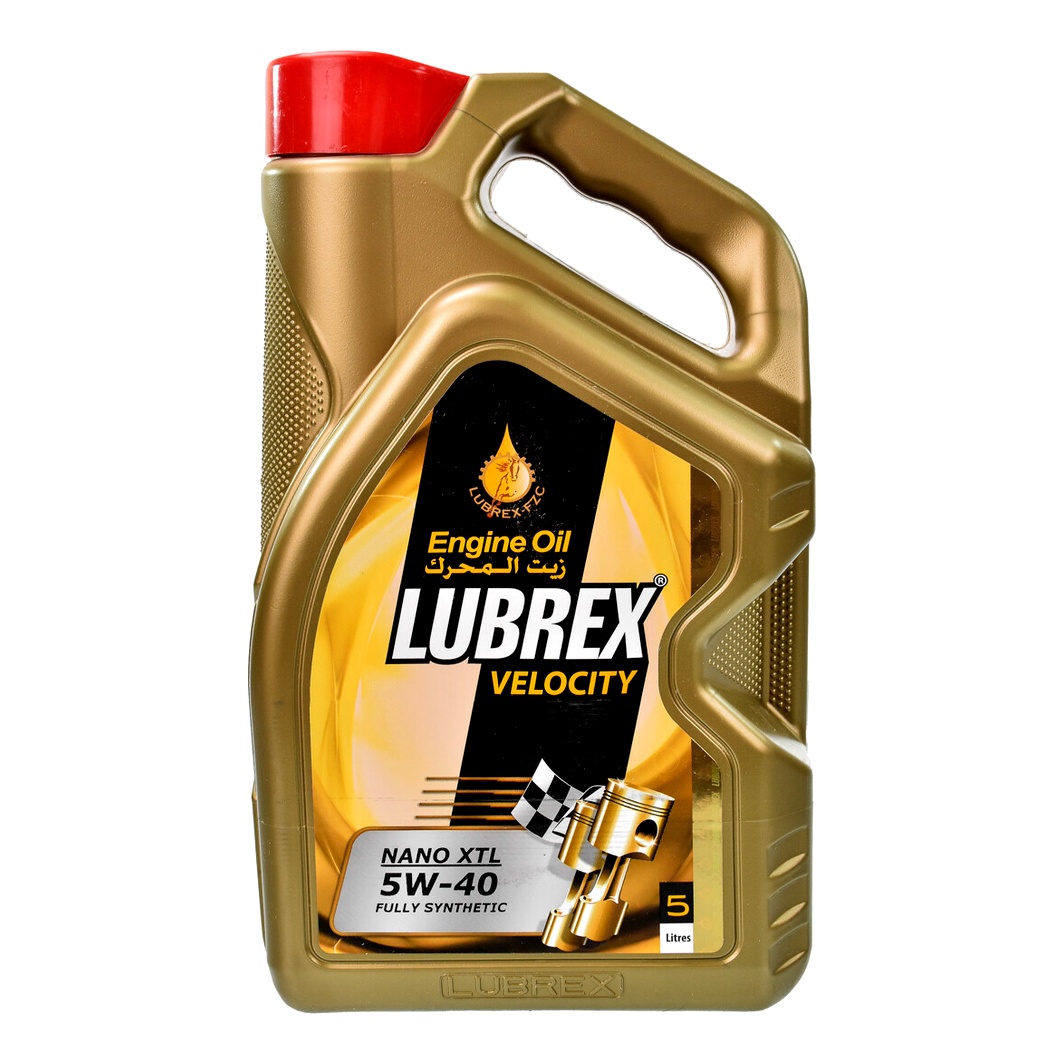 Моторное масло LUBREX Velocity Nano XTL 5W-40 5 л (1218708005) - zapix