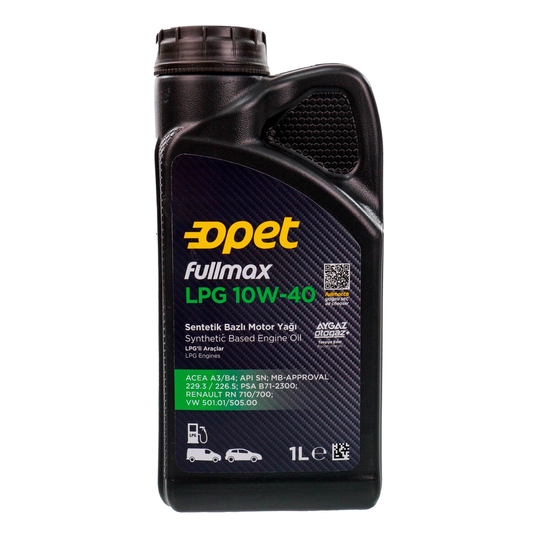Моторна олива OPET Fullmax LPG 10W-40 1 л (601223396) - zapix