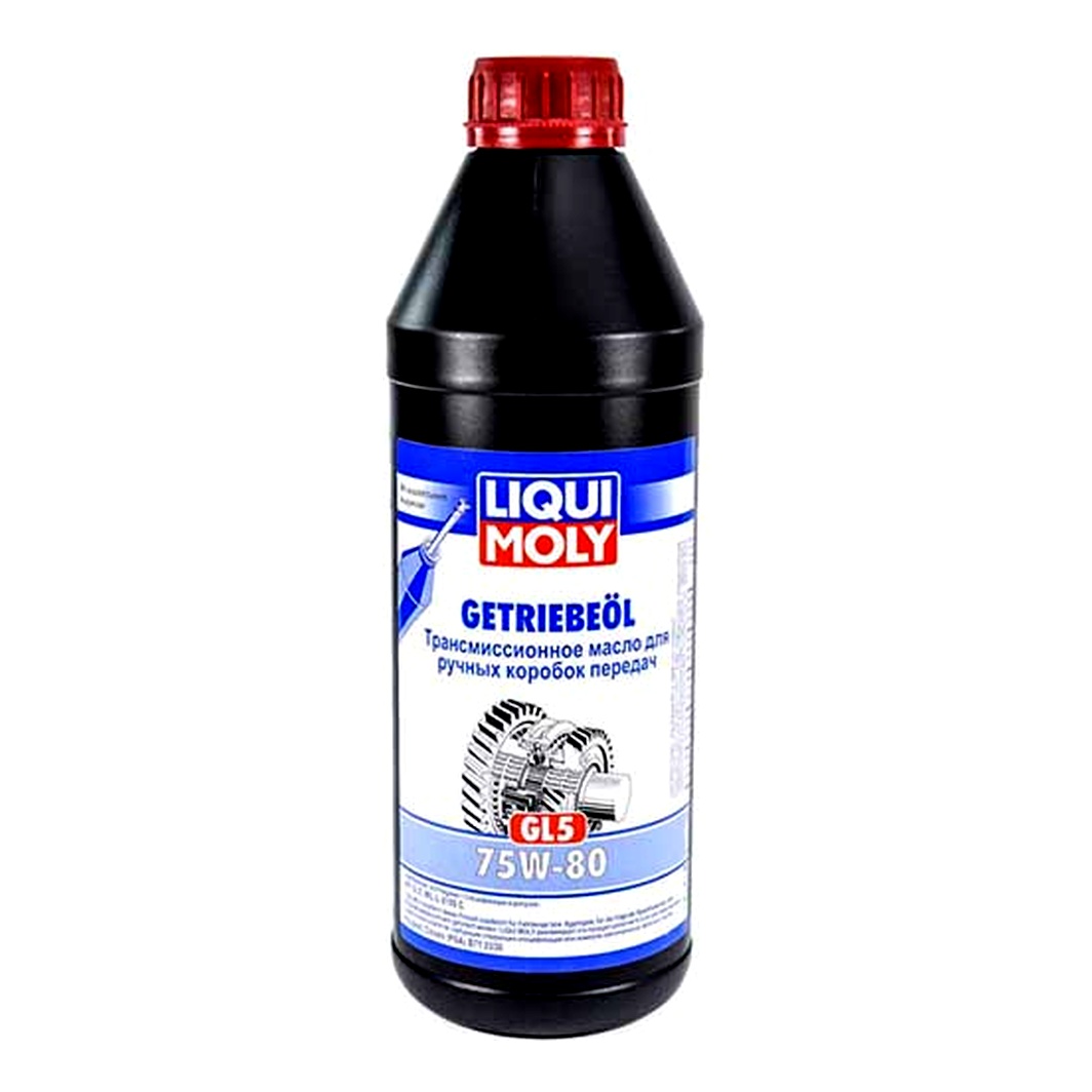 Трансмиссионное масло LIQUI MOLY GL-5 75W-80 1 л 7619 - zapix