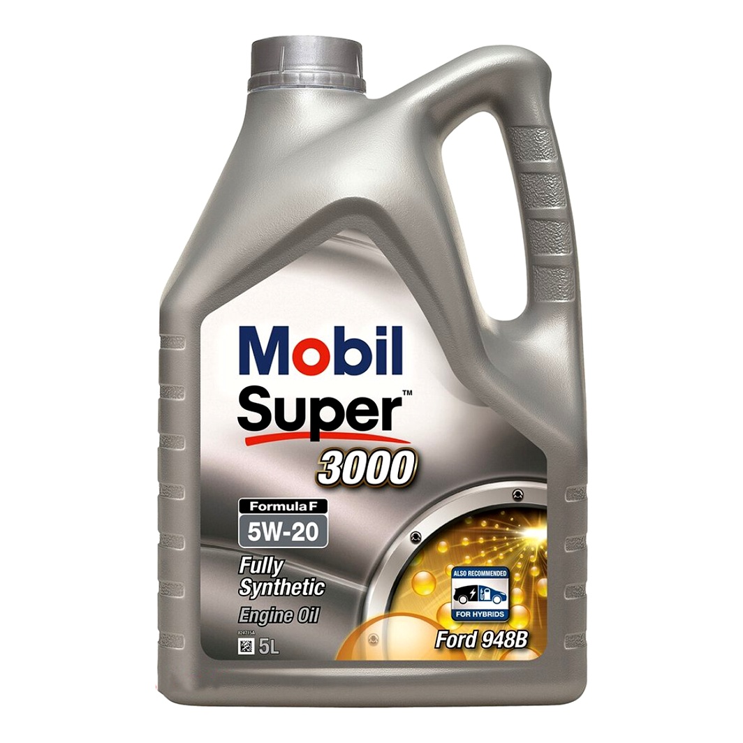 Моторна олива MOBIL Super 3000 Formula F 5W-20 5 л (M086005P) - zapix