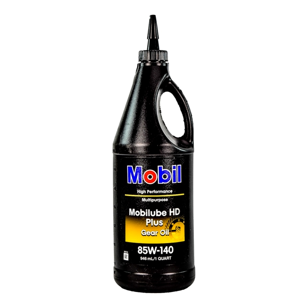 Трансмиссионное масло MOBIL Mobilube HD Plus GL-5 85W-140 1 л 102514 - zapix