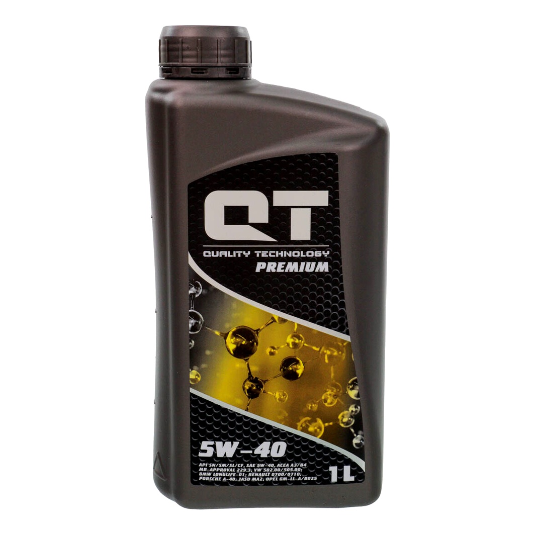 Моторное масло QT Premium 5W-40 1 л (QT1405401) - zapix