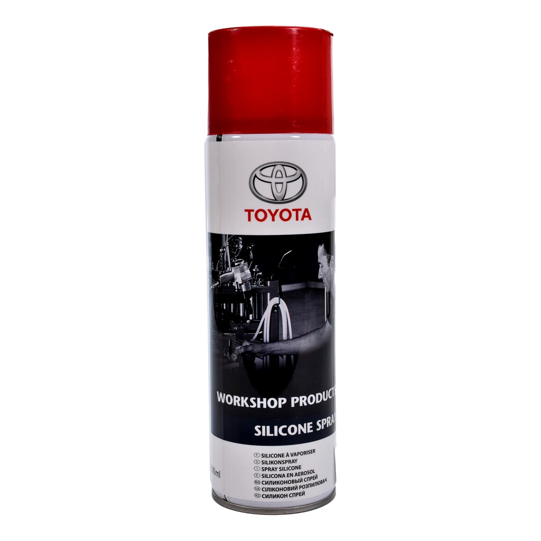 Смазка силиконовая TOYOTA / LEXUS Silikon Spray универсальная 500 мл (PZ44700PD105) - zapix