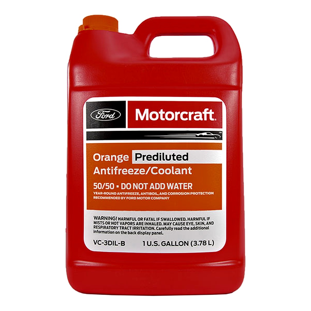 Готовий антифриз FORD Prediluted Antifreeze / Coolant помаранчевий 3.78 л (VC3DILB) - zapix