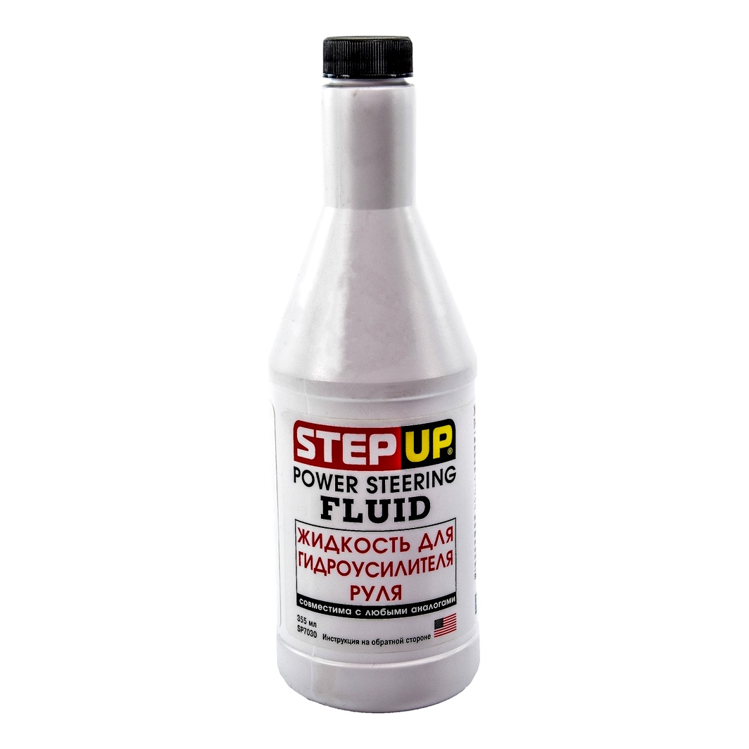Трансмиссионное масло STEPUP Power Steering Fluid 0,355 л SP7030 - zapix